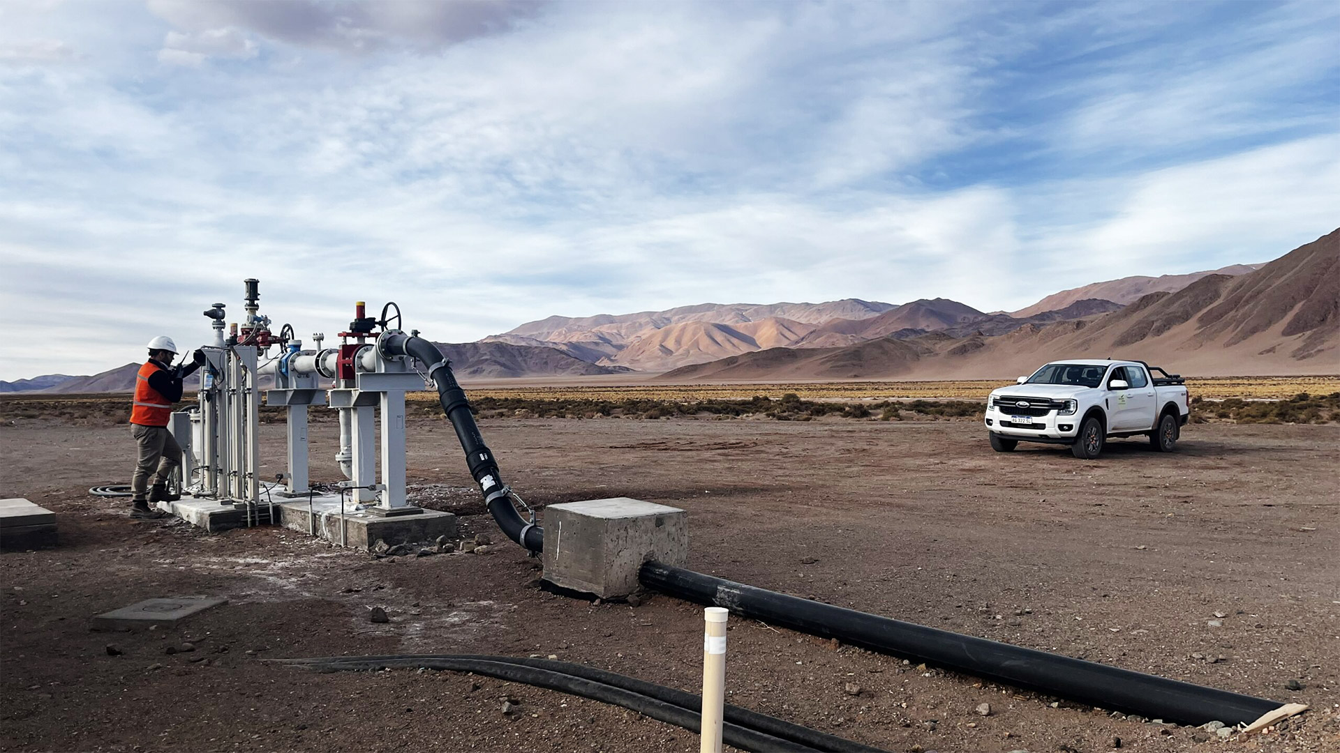 Recibimos la DIA para perforar pozos de estudio y realizar ensayos de recirculación de salmuera
